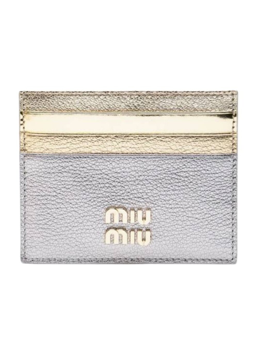 Miu Miu Madrass Spazzola Card Holder